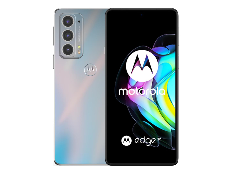 Motorola edge 20 5G 8/128GB Frosted White 144Hz